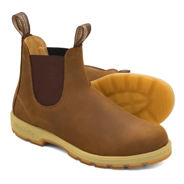 Blundstone - 1320 Crazy Horse Læder Støvler 4 Blundstone - 1320 Crazy Horse Læder Støvler - Billede 2