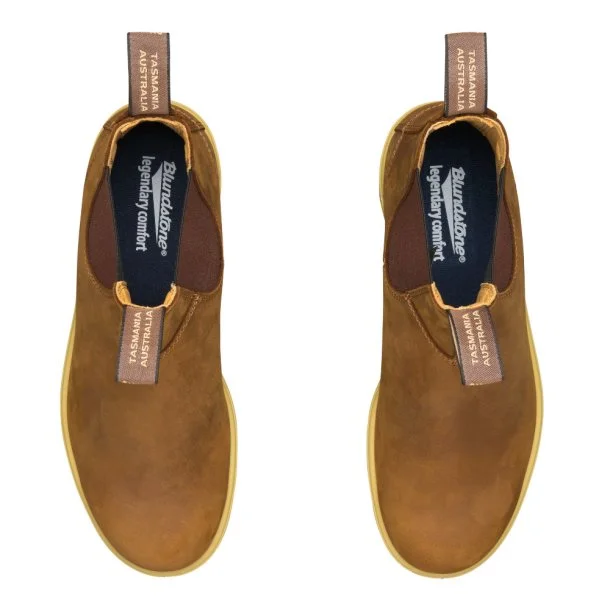 Blundstone - 1320 Crazy Horse Læder Støvler 5 Blundstone - 1320 Crazy Horse Læder Støvler - Billede 3