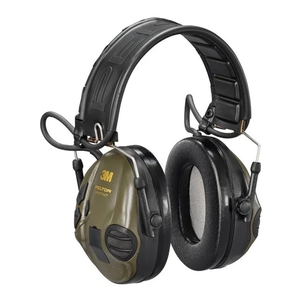 3M Peltor - SportTac Høreværn 26dB 3 3M Peltor - SportTac Høreværn 26dB