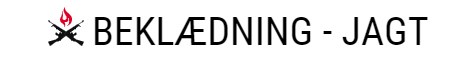 Beklædning – Jagt Butik