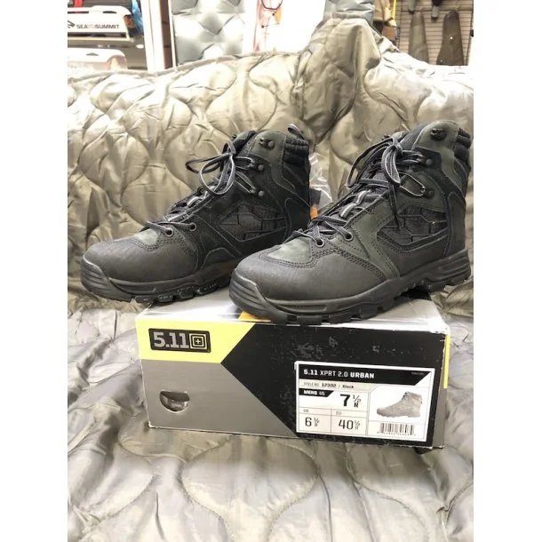 5.11 - XPRT 2.0 Urban Støvler Str. 40,5 Sort 3 5.11 - XPRT 2.0 Urban Støvler Str. 40,5 Sort