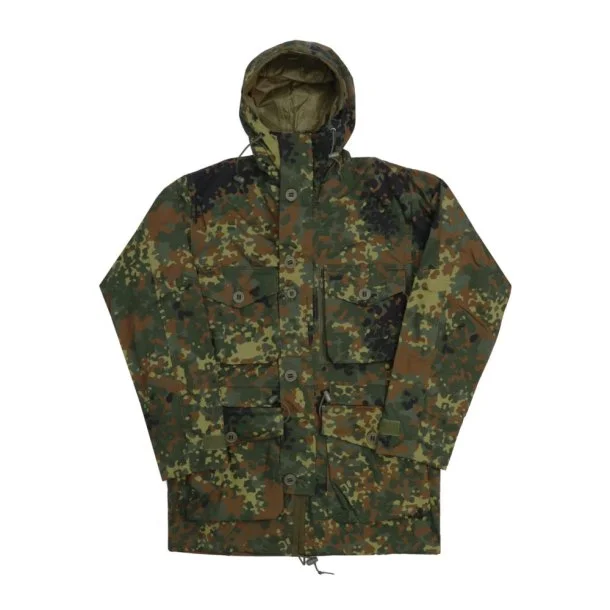 Arktis - B310 Vandtæt Combat Smock Flecktarn 3 Arktis - B310 Vandtæt Combat Smock Flecktarn