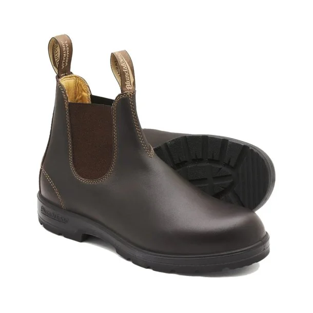 Blundstone - 550 Chelsea Læder Støvler 4 Blundstone - 550 Chelsea Læder Støvler - Billede 2