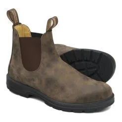 Blundstone - 585 Classic Rustic Brown Chelsea Støvler -Beklædning - Jagt Butik Blundstone Classic Chelsea Stoevler 03.w610.h610.fill