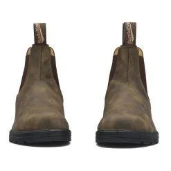 Blundstone - 585 Classic Rustic Brown Chelsea Støvler -Beklædning - Jagt Butik Blundstone Classic Chelsea Stoevler 04.w610.h610.fill
