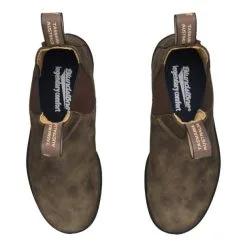 Blundstone - 585 Classic Rustic Brown Chelsea Støvler -Beklædning - Jagt Butik Blundstone Classic Chelsea Stoevler 05.w610.h610.fill