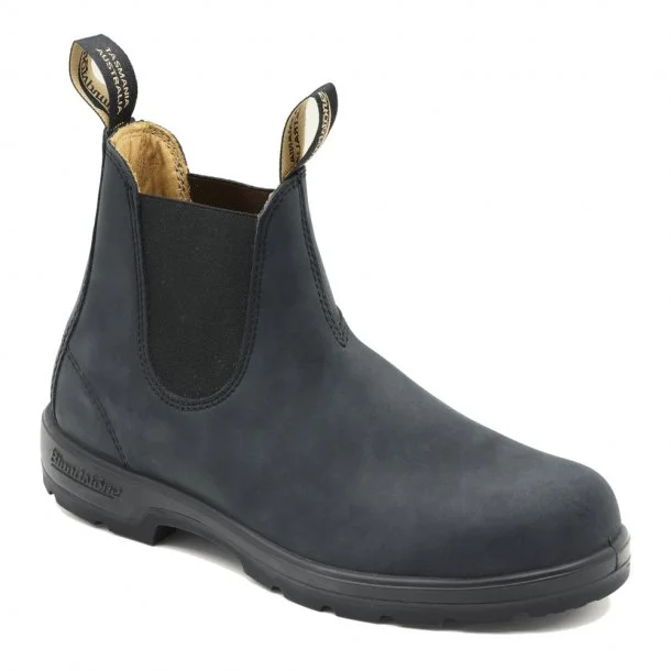 Blundstone - 587 Classic Rustic Black Chelsea Støvler 4 Blundstone - 587 Classic Rustic Black Chelsea Støvler - Billede 2