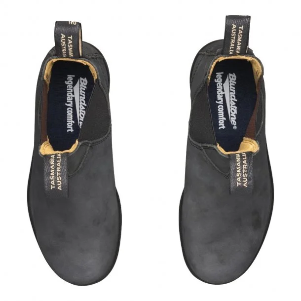 Blundstone - 587 Classic Rustic Black Chelsea Støvler 6 Blundstone - 587 Classic Rustic Black Chelsea Støvler - Billede 4