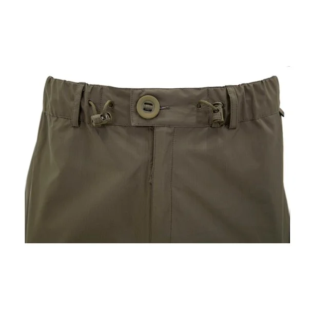 Carinthia - TRG GORE-TEX Regnbukser Olivengrøn 6 Carinthia - TRG GORE-TEX Regnbukser Olivengrøn - Billede 4