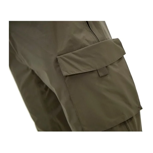Carinthia - TRG GORE-TEX Regnbukser Olivengrøn 7 Carinthia - TRG GORE-TEX Regnbukser Olivengrøn - Billede 5