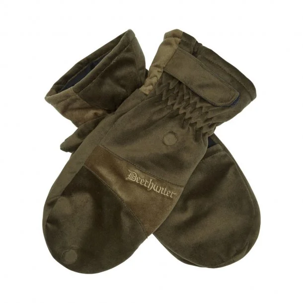 Deerhunter - Rusky Silent Vanter Mørkegrøn 3 Deerhunter - Rusky Silent Vanter Mørkegrøn