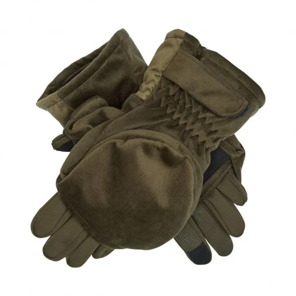 Deerhunter - Rusky Silent Vanter Mørkegrøn 4 Deerhunter - Rusky Silent Vanter Mørkegrøn - Billede 2