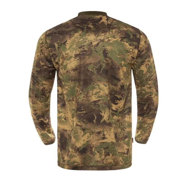 Härkila - Deer Stalker Camo Langærmet Herre T-shirt 4 Härkila - Deer Stalker Camo Langærmet Herre T-shirt - Billede 2