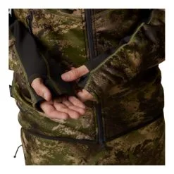 Härkila - Deer Stalker Camo Herre Fleece Hoodie 16 Härkila - Deer Stalker Camo Herre Fleece Hoodie -Beklædning - Jagt Butik Harkala Deer Stalker Camo Cover Jakke Groen 07.w610.h610.fill