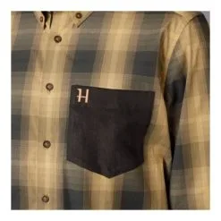 Härkila - Akkan Herre Skjorte Sort / Gul -Beklædning - Jagt Butik Harkila Akkan Herre Skjorte Black Yellow 03.w610.h610.fill