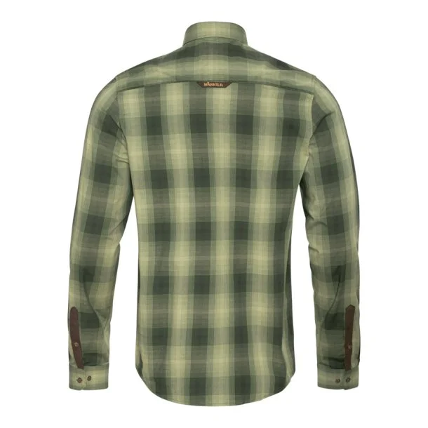 Härkila - Akkan Herre Skjorte Grøn 4 Härkila - Akkan Herre Skjorte Grøn - Billede 2