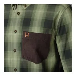 Härkila - Akkan Herre Skjorte Grøn 7 Härkila - Akkan Herre Skjorte Grøn -Beklædning - Jagt Butik Harkila Akkan Herre Skjorte Duffel Green 03.w610.h610.fill