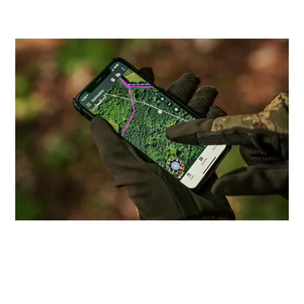 Härkila - Deer Stalker Camo Fleece Handsker 6 Härkila - Deer Stalker Camo Fleece Handsker - Billede 4