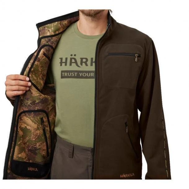 Härkila - Limited Edition Kamko Fleece 7 Härkila - Limited Edition Kamko Fleece - Billede 5