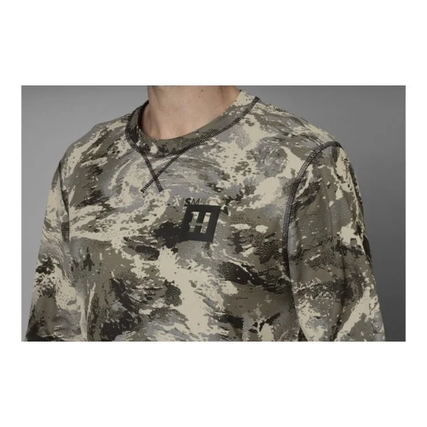 Härkila - Mountain Hunter Expedition Langærmet T-shirt AXIS MSP Mountain - Billede 3