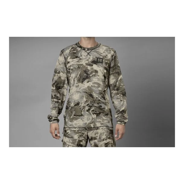 Härkila - Mountain Hunter Expedition Langærmet T-shirt AXIS MSP Mountain - Billede 4