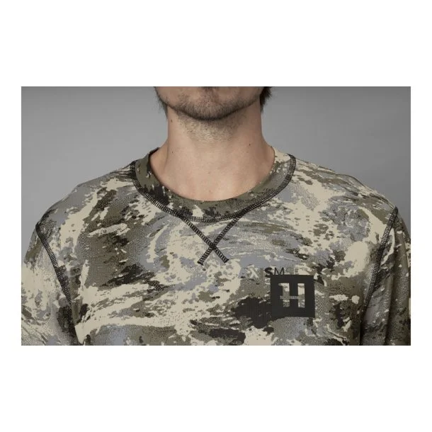 Härkila - Mountain Hunter Expedition Langærmet T-shirt AXIS MSP Mountain - Billede 5