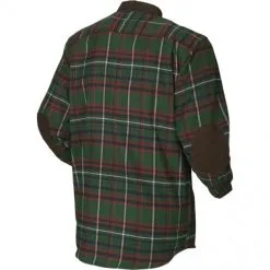 Härkila - Pajala Skjorte 24 Härkila - Pajala Skjorte -Beklædning - Jagt Butik Harkila Pajala Skjorte Groen bagfra.w610.h610.fill