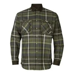 Härkila - Pajala Skjorte 28 Härkila - Pajala Skjorte -Beklædning - Jagt Butik Harkila Pajala Skjorte olive check 01.w610.h610.fill