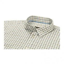 Härkila - Stornoway Active Skjorte -Beklædning - Jagt Butik Harkila Stornoway Skjorte Blaa Groen 1401118 03.w610.h610.fill