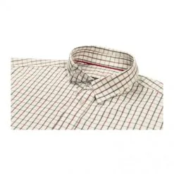 Härkila - Stornoway Active Skjorte -Beklædning - Jagt Butik Harkila Stornoway Skjorte Bourdeux Roed 1401118 02.w610.h610.fill