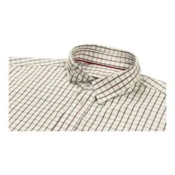 Härkila - Stornoway Active Skjorte -Beklædning - Jagt Butik Harkila Storonway Skjorte Syrah red check 02.w610.h610.fill