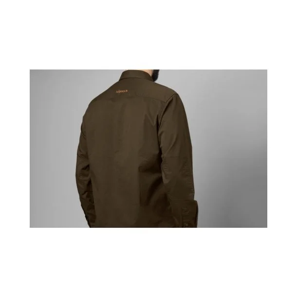 Härkila - Trym Skjorte Grøn 6 Härkila - Trym Skjorte Grøn - Billede 4