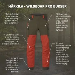 Härkila - Wildboar Pro Bukser 15 Härkila - Wildboar Pro Bukser -Beklædning - Jagt Butik Harkila Wildboar Pro Bukser 01 1.w610.h610.fill