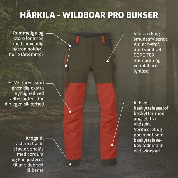 Härkila - Wildboar Pro Bukser 9 Härkila - Wildboar Pro Bukser - Billede 7
