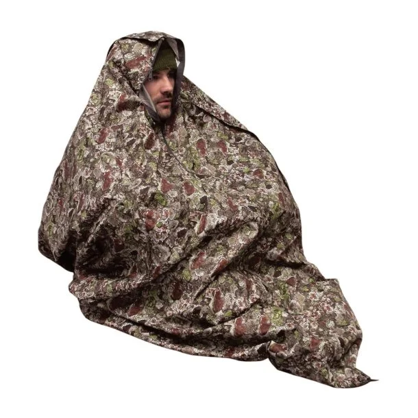 Helsport - Fjellduk X-Trem Mountain Poncho MT. Camo 5 Helsport - Fjellduk X-Trem Mountain Poncho MT. Camo - Billede 3