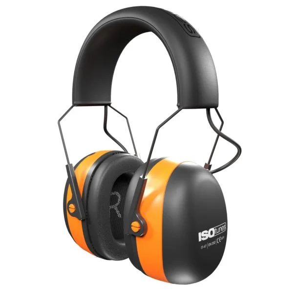 ISOtunes - Air Defender EN352 Høretelefoner Orange 4 ISOtunes - Air Defender EN352 Høretelefoner Orange - Billede 2