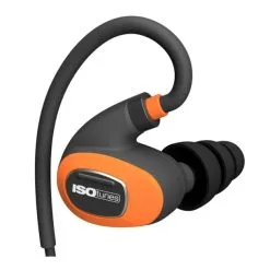ISOtunes - Pro V2 EN352 Støjisolerende Høretelefoner Orange -Beklædning - Jagt Butik ISOtunes Pro v2 EN352 Stoejisolerende Hoeretelefoner Orange 02.w610.h610.fill