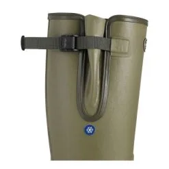 Le Chameau - Vierzonord Plus Neopren Herre Gummistøvler 10 Le Chameau - Vierzonord Plus Neopren Herre Gummistøvler -Beklædning - Jagt Butik Le Chameau Mens Vierzonord Plus Neopren Gummistoevler 04.w610.h610.fill