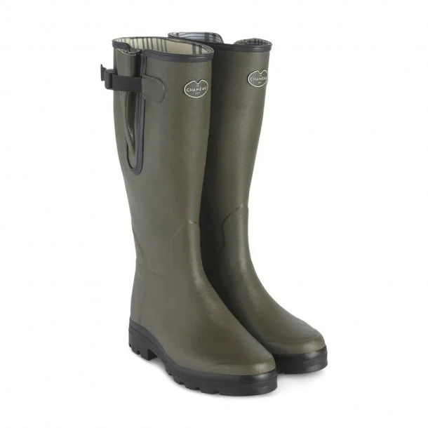 Le Chameau - Vierzon Jersey Lined Gummistøvler 3 Le Chameau - Vierzon Jersey Lined Gummistøvler