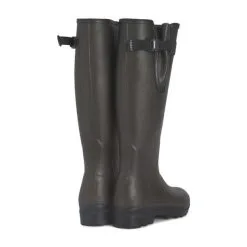 Le Chameau - Vierzonord Neopren Dame Gummistøvler Mørkebrun 9 Le Chameau - Vierzonord Neopren Dame Gummistøvler Mørkebrun -Beklædning - Jagt Butik Le Chameau Vierzonord WS Neoprene Lined Gummistoevler 03.w610.h610.fill