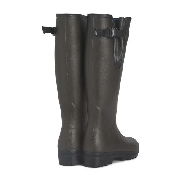 Le Chameau - Vierzonord Neopren Dame Gummistøvler Mørkebrun 5 Le Chameau - Vierzonord Neopren Dame Gummistøvler Mørkebrun - Billede 3
