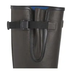 Le Chameau - Vierzonord Neopren Dame Gummistøvler Mørkebrun 10 Le Chameau - Vierzonord Neopren Dame Gummistøvler Mørkebrun -Beklædning - Jagt Butik Le Chameau Vierzonord WS Neoprene Lined Gummistoevler 04.w610.h610.fill