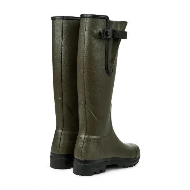 Le Chameau - Vierzon Jersey Lined Dame Gummistøvler 4 Le Chameau - Vierzon Jersey Lined Dame Gummistøvler - Billede 2