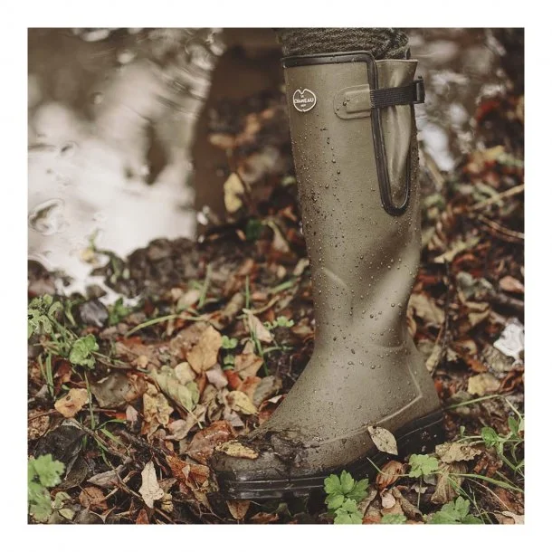 Le Chameau - Vierzon Jersey Lined Dame Gummistøvler 8 Le Chameau - Vierzon Jersey Lined Dame Gummistøvler - Billede 6