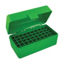 MTM - Patronboks Til 50 Patroner (.17 Rem - .222 Mag) -Beklædning - Jagt Butik MTM Patronboks 50 Patroner 02.w610.h610.fill 1