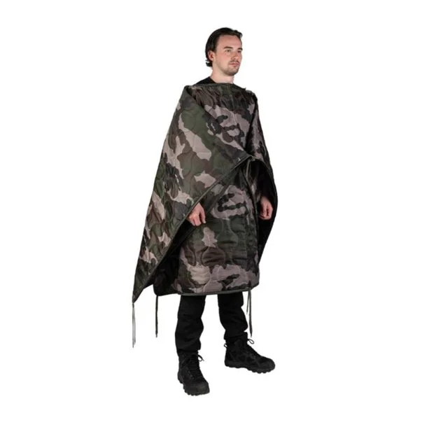 Mil-Tec - Multifunktionel Poncho Liner CCE Camo 3 Mil-Tec - Multifunktionel Poncho Liner CCE Camo
