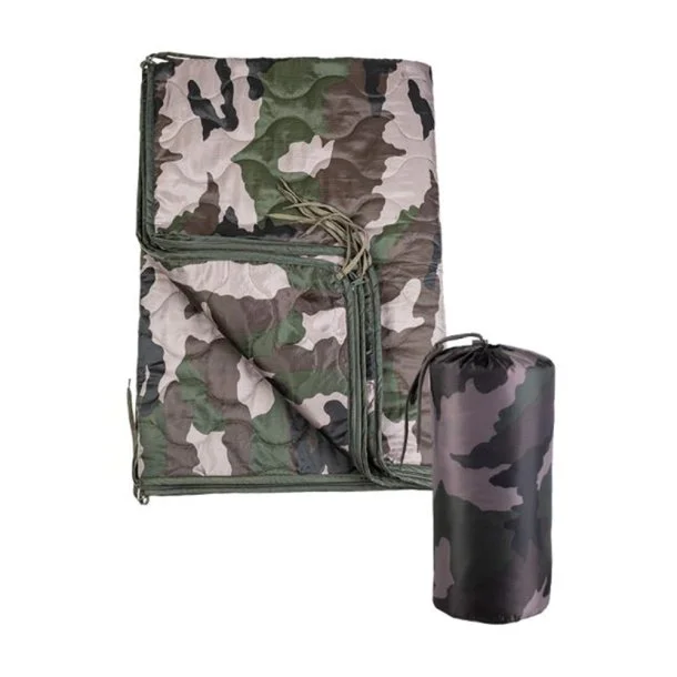 Mil-Tec - Multifunktionel Poncho Liner CCE Camo 4 Mil-Tec - Multifunktionel Poncho Liner CCE Camo - Billede 2