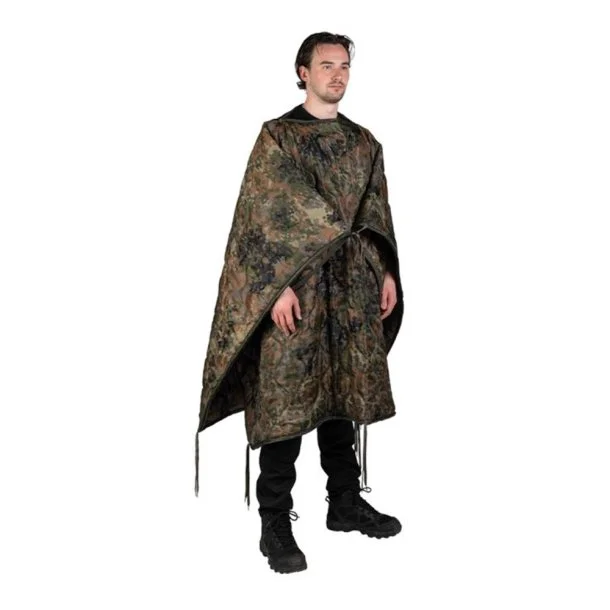 Mil-Tec - Multifunktionel Poncho Liner Flecktarn 3 Mil-Tec - Multifunktionel Poncho Liner Flecktarn