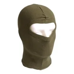 Mil-Tec - One-Hole Fine-Ribbed Balaclava OD