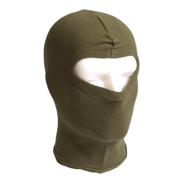 Mil-Tec - One-Hole Fine-Ribbed Balaclava OD 3 Mil-Tec - One-Hole Fine-Ribbed Balaclava OD